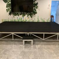 Gambar panggung cnockdown 3x4m tinggi 40cm dari store kayshan undefined 4 Tokopedia