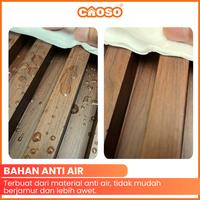 Gambar Wpc Wall Panel 3m Wood Panel Hiasan Dinding 24mm 3 Meter Wpc Wallpanel dari CAOSO INTERIOR undefined 5 Tokopedia