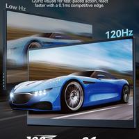 Gambar OLED Portable Monitor 16", 3K 2880x1800 120Hz 0.1ms Portable Gaming Display，500 Nits Brightness| 100000:1 Contrast| 100% DCI-P3| Ultra-Slim Travel Monitor for Laptop PC Phone Game dari Smarttechindonesia undefined 4 Tokopedia