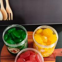 Gambar manisan kolang kaling / rasa cocopandan, jeruk , melon dari depok catering undefined 4 Tokopedia