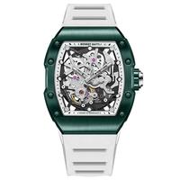 Gambar ORIGINAL BONEST GATTI Automatic Mechanical Watch Citizen Movement Luminous Barrel Men's Watch BG9905 - Putih dari PGJWATCHES undefined 1 Tokopedia