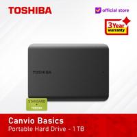 Gambar Toshiba Canvio 1TB Harddisk HDD External 2.5" USB 3.0 Garansi Resmi dari Starcomp Semarang undefined 2 Tokopedia