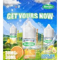 Gambar [ SALT NIC ] BUAQITA BANANA BY JUICENATION 30MG 30ML LIQUID dari MONSTERLIQUID undefined 3 Tokopedia