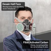 Gambar Masker Respitor Gas Masker Cat Masker Laboratorium Safety Industrial Gas Mask - 8006 dari CV Sobat Mantapp undefined 2 Tokopedia