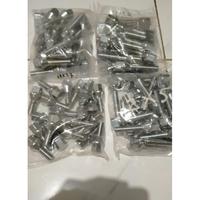Gambar Baut Velg Roda Mercedes-Benz Mercy Bmw- Vw 12 X 2,7 - 14 X 3,7 - 12 X 2,7 dari delisa aestetic undefined 1 Tokopedia