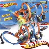 Gambar Hot Wheels Track Motorized Corkscrew Crash dari LostvayneShop undefined 1 Tokopedia