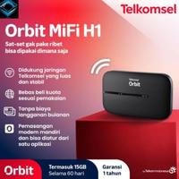 Gambar Telkomsel My Orbit Modem Wifi N2 Baterai Besar 2050Mah Mifi Portable Orbit H1 Baterai 1500Mah - N2 dari Justin Hendra undefined 2 Tokopedia