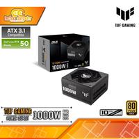 Gambar POWER SUPPLY ASUS TUF GAMING-1000G 1000W 80+ Gold ATX 3.1/PCIe 5.1 - Full Modular dari Techno Computer Bali undefined 1 Tokopedia