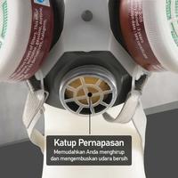 Gambar Masker Respitor Gas Masker Cat Masker Laboratorium Safety Industrial Gas Mask - 8006 dari CV Sobat Mantapp undefined 5 Tokopedia