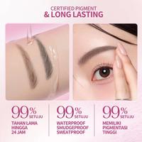 Gambar BNB BARENBLISS Make Me Plushy Eyebrow Duo 2-in-1 Pensil Alis & Browcara - Natural Grey, BNB Eyebrow2in1 dari madame fany undefined 5 Tokopedia