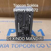 Gambar CO BDC72 BATTERY BATERAI TOTAL STATION SOKKIA CX IM SERIES TOPCON ES GM dari JeanShopNgamplang undefined 3 Tokopedia