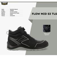 Gambar Baru Sepatu Safety Jogger Flow S3 MID TLS Asli Original Berkualitas - Hitam, 38 dari boutique muslima undefined 4 Tokopedia