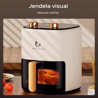 Gambar CO HAN RIVER AIR FRYER HRAF02 ALAT MENGGORENG LISTRIK TANPA MINYAK 8L - BEIGE dari misbahnsy undefined 1 Tokopedia