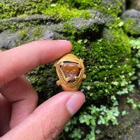 Gambar Cincin Emas temuan Sriwijaya Majapahit tua utuh antik klasik dari Graha Putra.Art undefined 2 Tokopedia