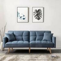 Gambar Sofa Bed 2 Dudukan Sofa Ruang Tamu Kekinian dari HJ Furniture jepara undefined 1 Tokopedia