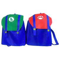 Gambar || STOK READY! || Tas SPUNBOND MARIO BROS ultah anak | ransel ulang tahun motif | goodie bag serut birthday souvenir - Mario dari Hero Store23 undefined 4 Tokopedia