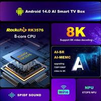Gambar CO STB Android 14 Smart TV Box Android H96 MAX M9 Voice Remote Ram 8GB Rom 128GB 8/128 8K Rockchip RK3576 Octa Core Wifi 6 Bluetooth Unlock Full Channel TV Iflix Tanpa Bayar Bulanan GRATIS - STB 06, PaketTVLifetime dari nawirrcell undefined 5 Tokopedia