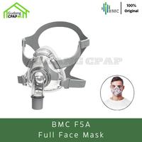 Gambar BMC F5A Full Face Mask - CPAP Mask dari Gudang CPAP undefined 5 Tokopedia