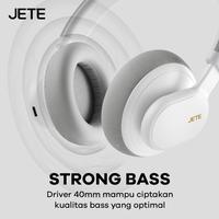 Gambar BALI HEADSET HEADPHONE BLUETOOTH WITH SURROUND SOUND JETE SX1 - 2 TAHUN AKHA HP - WHITE dari ciciseller08 undefined 1 Tokopedia