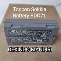 Gambar CO BDC71 BATTERY BATERAI TOTAL STATION SOKKIA TOPCON dari JeanShopNgamplang undefined 3 Tokopedia