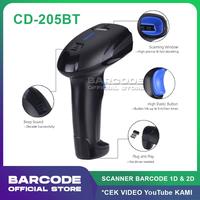 Gambar Scanner Barcode Codeshop CB-207BT Wireless ( 1D & 2D ) QR Code Efaktur dari Barcode Store Solutions undefined 3 Tokopedia
