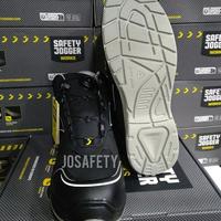 Gambar Baru Sepatu Safety Jogger Flow MID TLS S3 Berkualitas - 40 dari boutique muslima undefined 3 Tokopedia