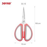 Gambar GUNTING DAPUR SERBAGUNA 8" JOYKO SC-13 KITCHEN SCISSOR HEAVY DUTY SOFT GRIP 8 INCH STAINLESS STEEL GUNTING SERBA GUNA 8INCH dari SINAR KARYA RAKINDO MART undefined 2 Tokopedia