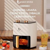 Gambar CO HAN RIVER AIR FRYER HRAF02 ALAT MENGGORENG LISTRIK TANPA MINYAK 8L - BEIGE dari misbahnsy undefined 4 Tokopedia