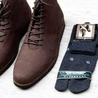 Gambar Baru Sepatu boots pria Flavio Boston bahan kulit asli crazy horse kualitas terjamin Berkualitas - Hitam, 38 dari tristan-id undefined 3 Tokopedia