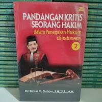 Gambar Buku Obral Murah - Pandangan Kritis Seorang Hakim 2 dari Galaxybimasaktibookstore undefined 1 Tokopedia