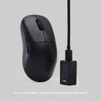 Gambar Rexus Daxa Air V / Daxa Air 5 Wireless Gaming Mouse Lightweight 4K Dongle Daxa Air 5 Daxa Air V dari Uterabox undefined 1 Tokopedia