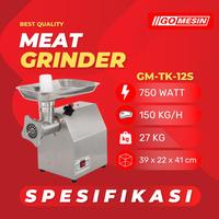 Gambar PROMO!!! MEAT GRINDER FOMAC MGD-12A MESIN PENGGILING DAGING 120KG MGD 12A ORIGINAL - MGD-12A dari AXIANA STORE undefined 3 Tokopedia