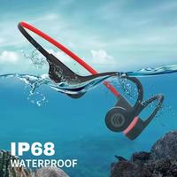Gambar CO Vinero Rubi Bone Conduction Wireless Bluetooth Earphone Waterproof - Black dari Semuaadakuy undefined 4 Tokopedia