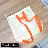 Gambar || STOK READY! || Tas Ultah Anak DAKOTA Goodie Bag Ransel Birthday Souvenir Ulang tahun - Frog dari Hero Store23 undefined 5 Tokopedia