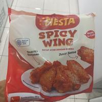 Gambar fiesta spicy wings/sayap ayam 400gr dari Oemah Frozen japos undefined 1 Tokopedia