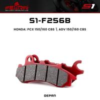 Gambar Dispad Kampas Rem Depan PCX 150 160 ADV 150 160 CBS PCX 150 Lokal CBS Fenrir Brake Pad dari SparepartQU undefined 1 Tokopedia