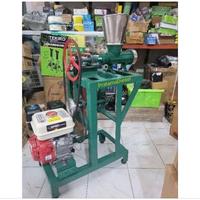 Gambar PROMO!!! Mesin Giling Daging/Cabe/Kacang Tanah+Mesin GX160 - Mesin Bensin dari AXIANA STORE undefined 4 Tokopedia