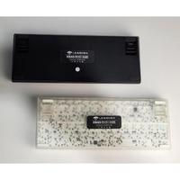 Gambar Leaven K840 Mechanical Keyboard 84 Keys - Transparent Keycaps - BLACK dari Uterabox undefined 3 Tokopedia