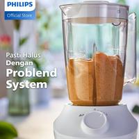 Gambar CO Blender Philips Plastik 1 Liter - 3000 series HR2042/30 - Blender Jus - Blender Juicer- Blender Terbaik - Blender Serbaguna - Chopper dan Dry Mill - White dari tolib12 undefined 3 Tokopedia