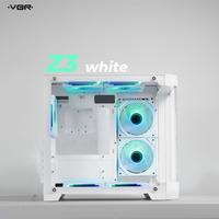 Gambar Casing VBR Z3 M-ATX USB Type C Tempered Glass Gaming Case - Hitam dari MXKomputer_NEW undefined 3 Tokopedia