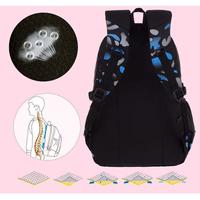 Gambar GLX - Tas Sekolah ZMBaby anak Laki-Laki SD SMP SMA/Tas Ransel Anak Cowok ORI IMPORT Kapasitas Besar/Childrens Bag Backpack/Student School Bag - Hitam/Hijau M dari supono store88 undefined 2 Tokopedia
