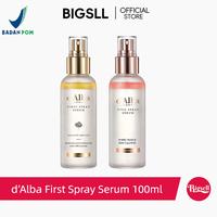 Gambar d'Alba White Truffle First Spray Serum 100ml/d alba/d alba first serum spray/d alba official shop/d alba setting spray/anti aging/glowing/toner spray/wangi - Yellow 100ml dari BigSell Toko Resmi undefined 1 Tokopedia