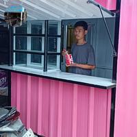 Gambar booth kontainer roda rombong dari razz mandiri putra undefined 1 Tokopedia