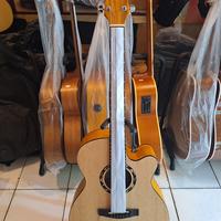 Gambar Gitar Deluxe Traskustik Original pabrik DF 110 TA - DELUXE DCC10 TA Nylon Cutway dari Alexa music undefined 1 Tokopedia