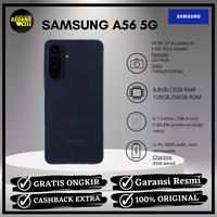 Gambar SAMSUNG GALAXY A56 5G NEW GARANSI RESMI - 8+8/256 dari GedankCell undefined 1 Tokopedia