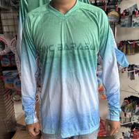 Gambar Jersey Mancing Official PWC BARABAI ( PWC Reel ) Premium - Kerah, M dari PWC BARABAI undefined 3 Tokopedia