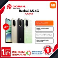 Gambar Xiaomi Redmi A5 4/128GB Kamera 32MP 6.88" display 5200mAh Unisoc T7250 Garansi Resmi - Midnight Black dari Doran Gadget Official undefined 1 Tokopedia