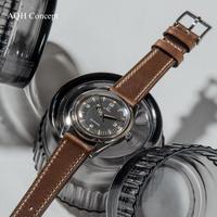 Gambar AQH Limited Horween Chromexcel Natural Watch Leather Strap strap  jam  tangan - 18/16mm dari aqhconcept undefined 3 Tokopedia