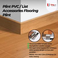 Gambar Plint PVC Tinggi 10cm / Aksesoris List Lantai Vinyl / Skirting Flooring SPC / Plin Lantai Wear Layer Anti Rayap - TJX10 - 15 dari COTTON IN undefined 3 Tokopedia