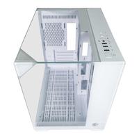 Gambar Casing CUBE GAMING PREMIUM CIELO - ATX Gaming Case - All White Inside - Front-Top & Left Side Tempered Glass - Putih dari Makassar xtream computer undefined 3 Tokopedia